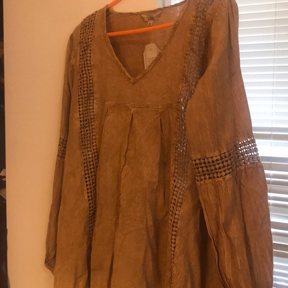 Long sleeve shirt/ dress